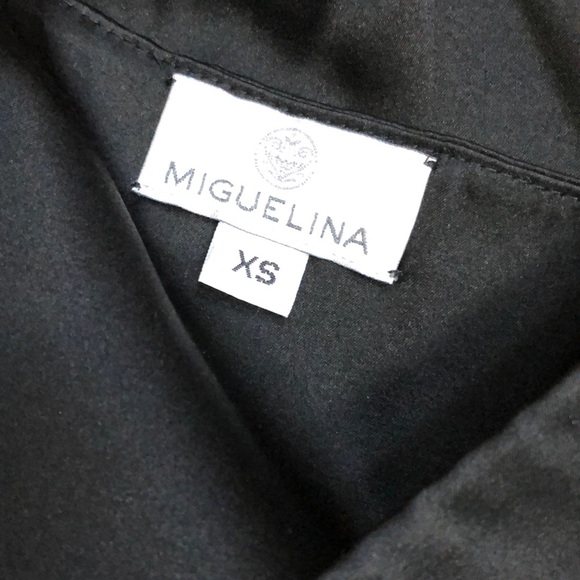 Miguelina Silk Halter with Shell details - Picture 4 of 7